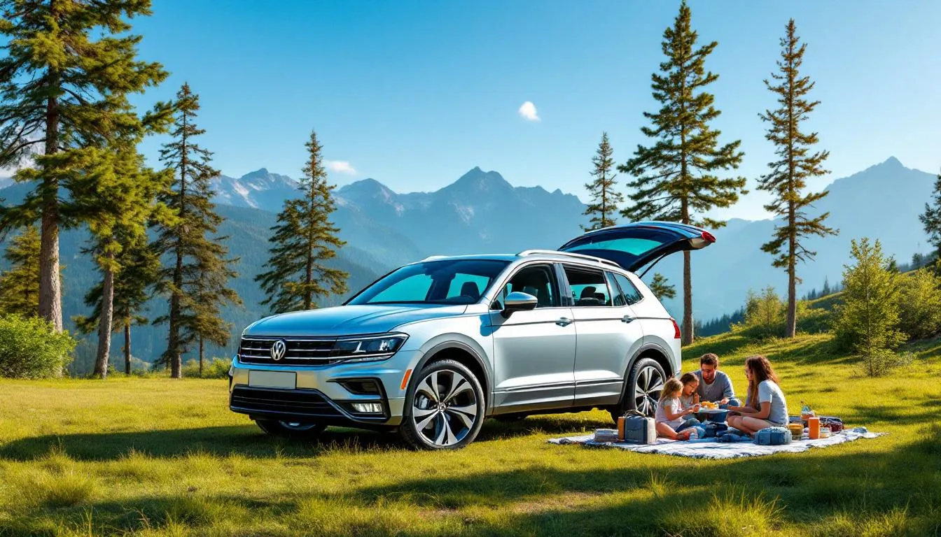 Volkswagen Tiguan eHybrid : le SUV hybride qui séduit les familles modernes