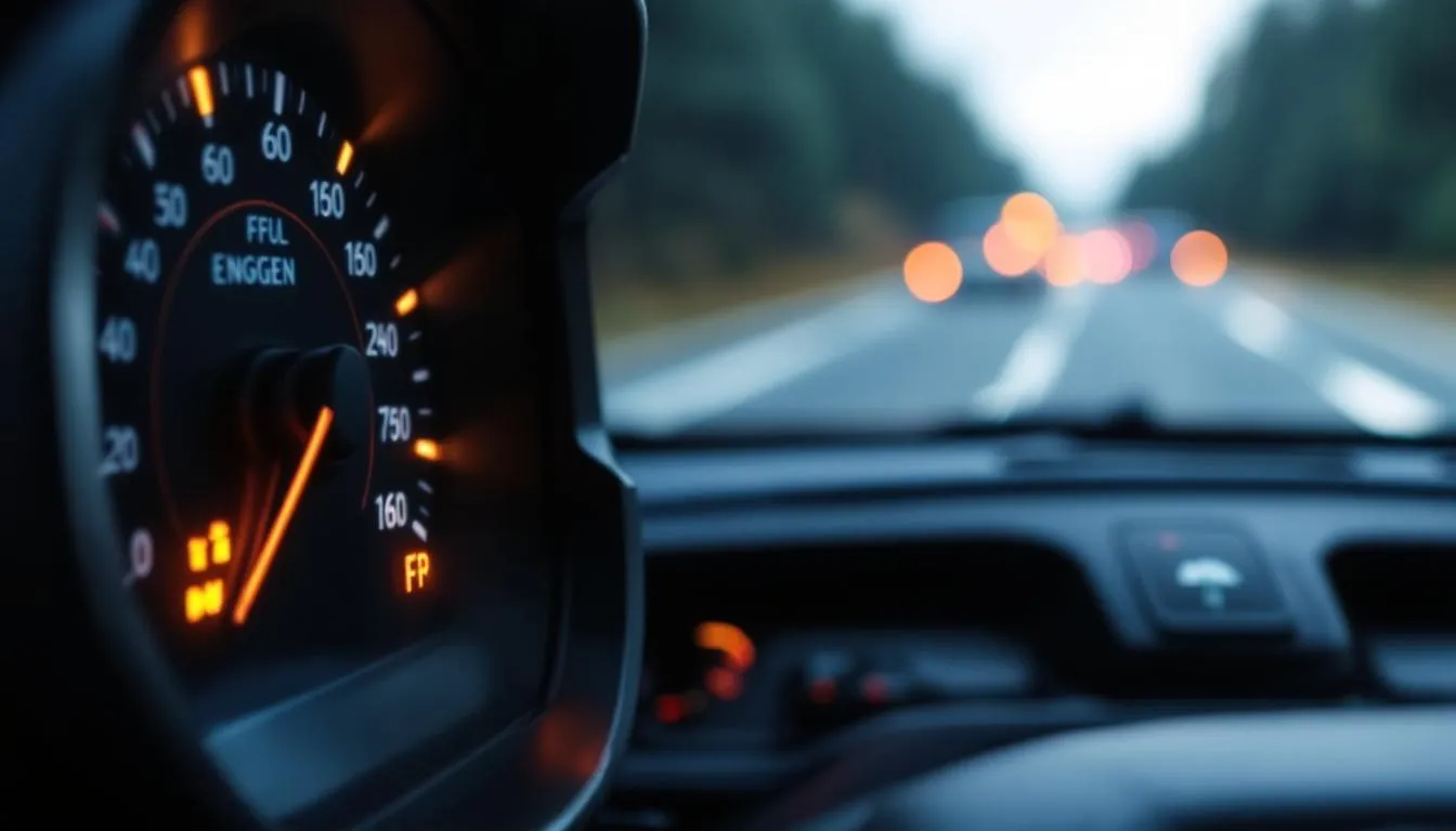 Voyant moteur orange allumé : danger imminent ce printemps, agissez vite