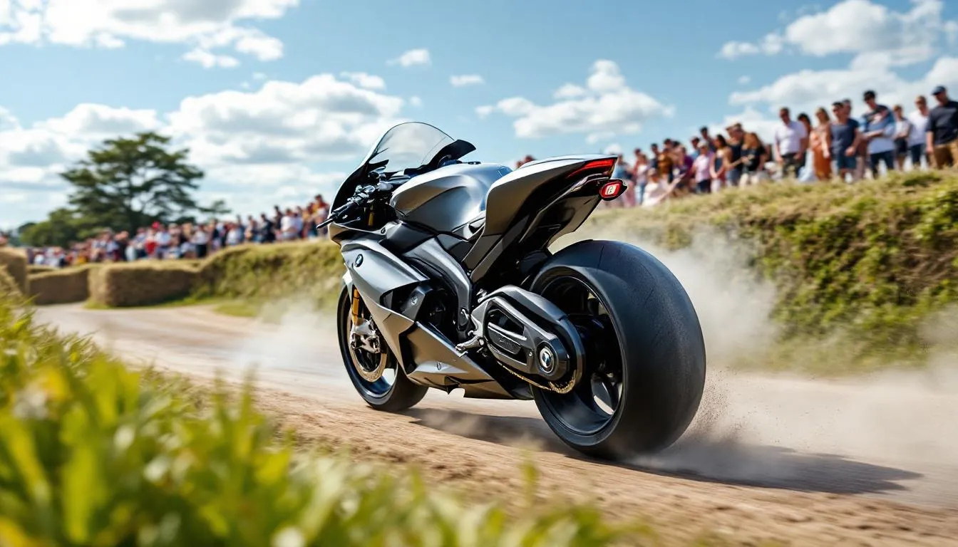 BMW Concept RR : découvrez la superbike qui va révolutionner vos sensations sur route