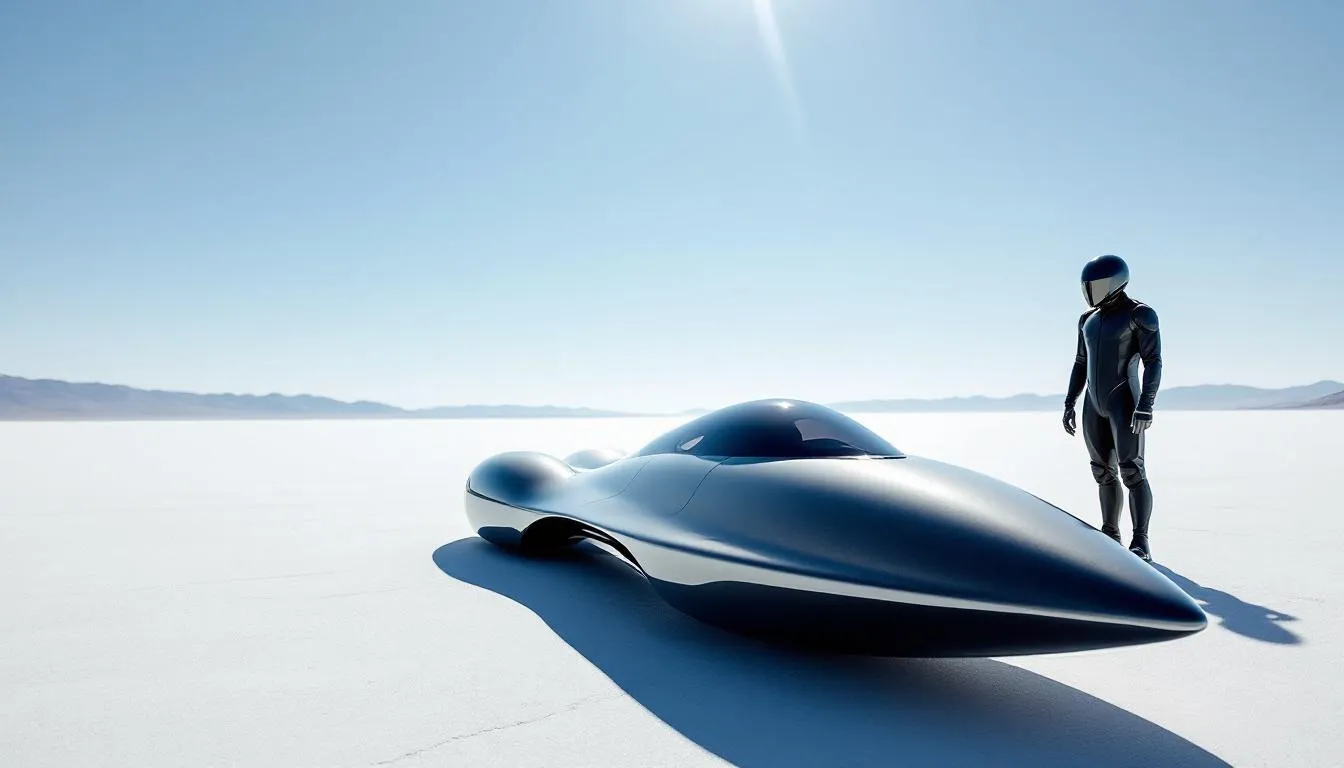 Bonneville Salt Flats : comment Chris Rivas vise 640 km/h et repousse les limites