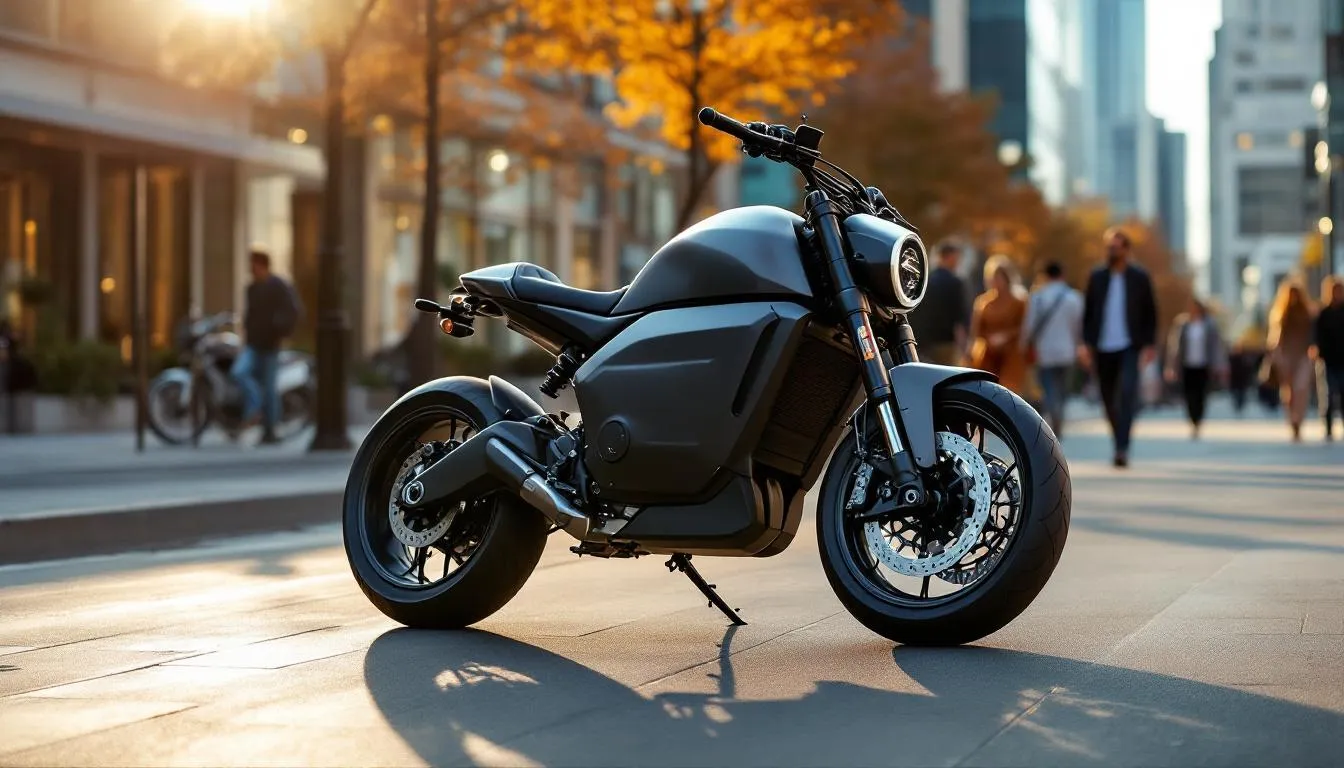 Diem X-01 : une moto électrique danoise au design prometteur à suivre de près