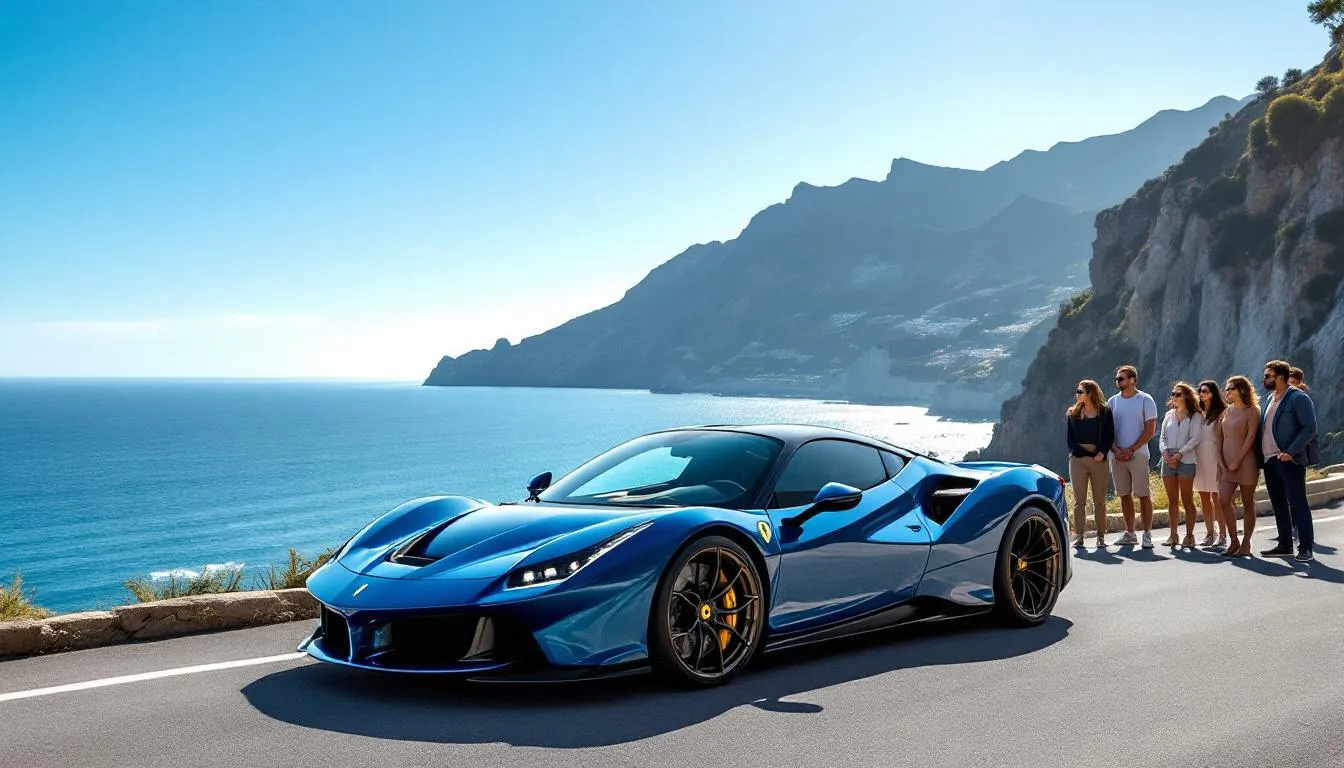 Ferrari Amalfi : élégance italienne et puissance inédites