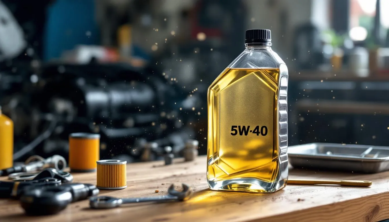 Huile 5W40 : comment protéger votre moteur même en conditions extrêmes rapidement