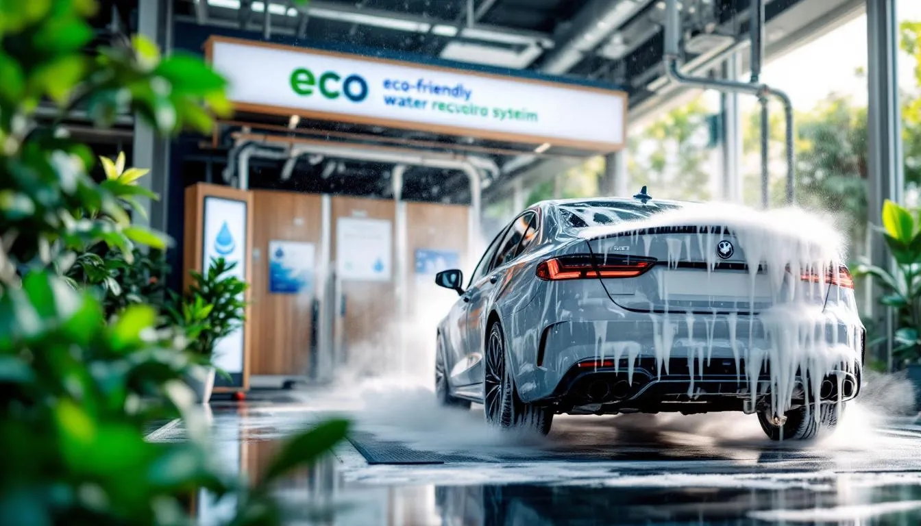Lavage auto : pourquoi privilégier les stations écologiques en France aujourd’hui
