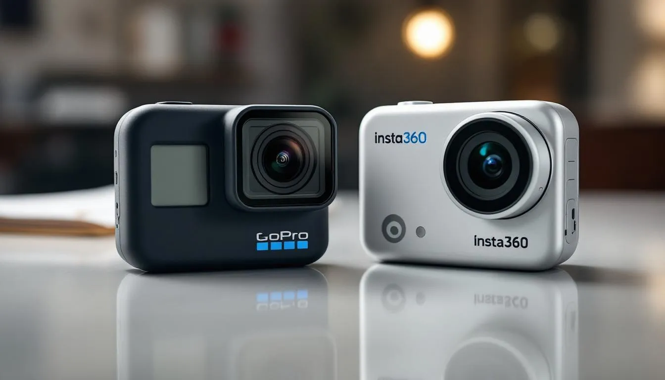Le marché des caméras d’action face au duel GoPro-Insta360 : qui l’emportera ?