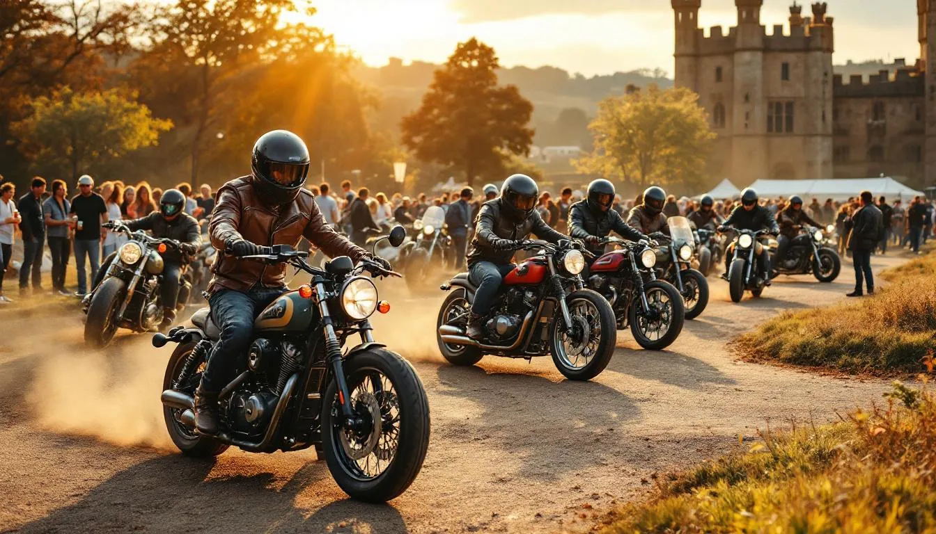 Malle Mile Festival : l’expérience moto authentique à vivre cet été en Angleterre