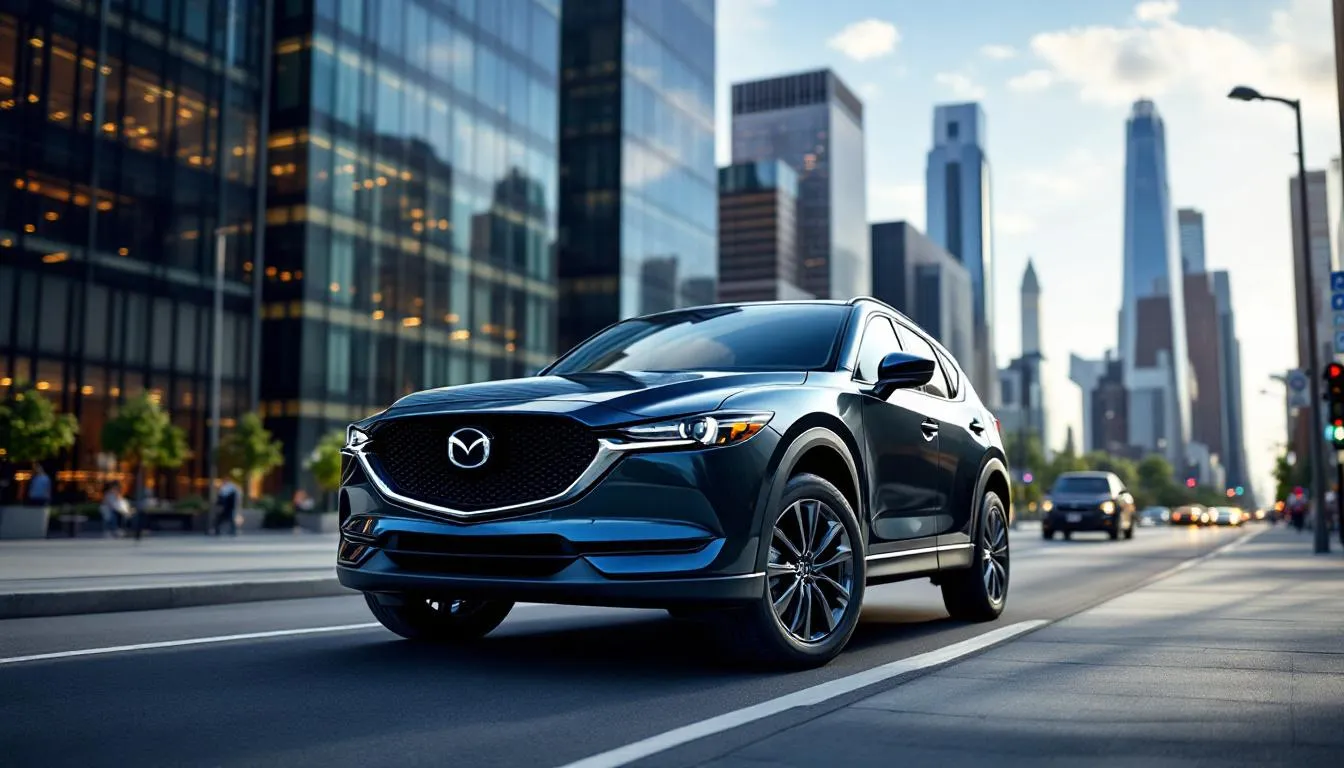 Mazda CX-5 : un hybride unique qui secoue le marché européen cet été