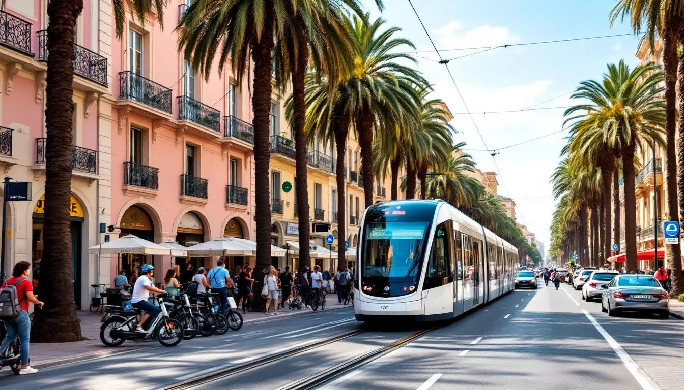 Mobilité à Nice : 5 astuces pour gagner du temps et éviter les embouteillages