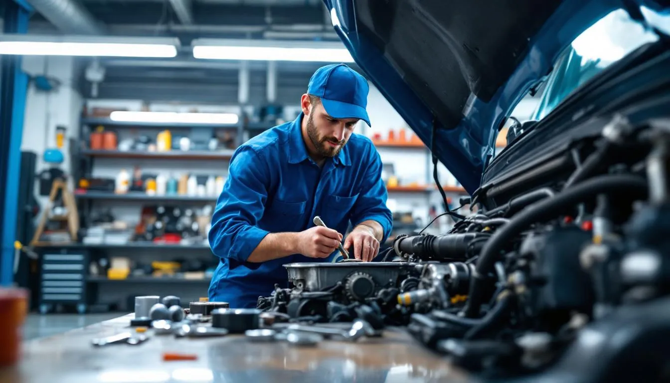 Moteur diesel : conseils d’entretien pour éviter les pannes coûteuses cet hiver
