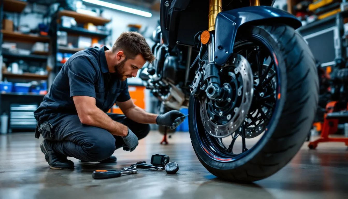 Plaquettes de frein moto usées : le risque imminent à éviter cet été
