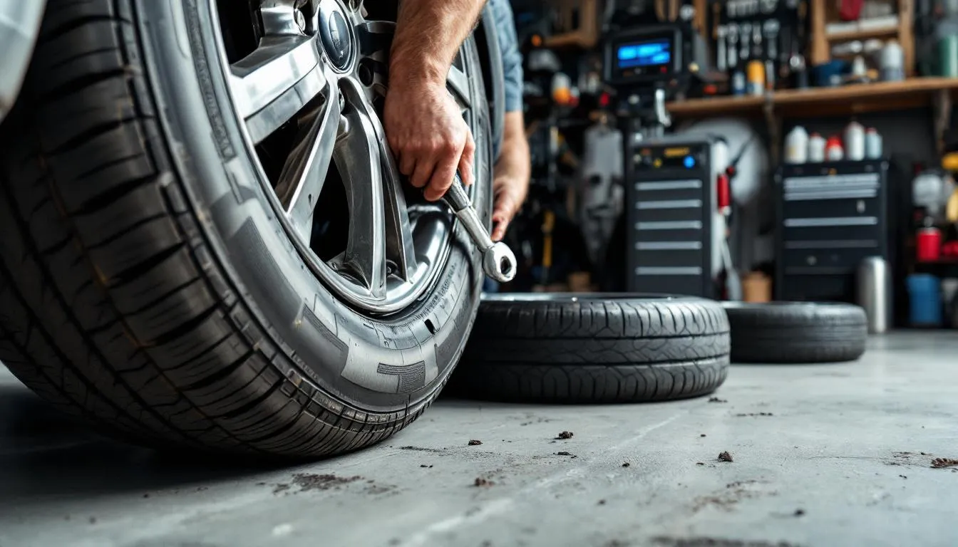 Pneus usés : le risque méconnu à éviter avant le prochain contrôle routier