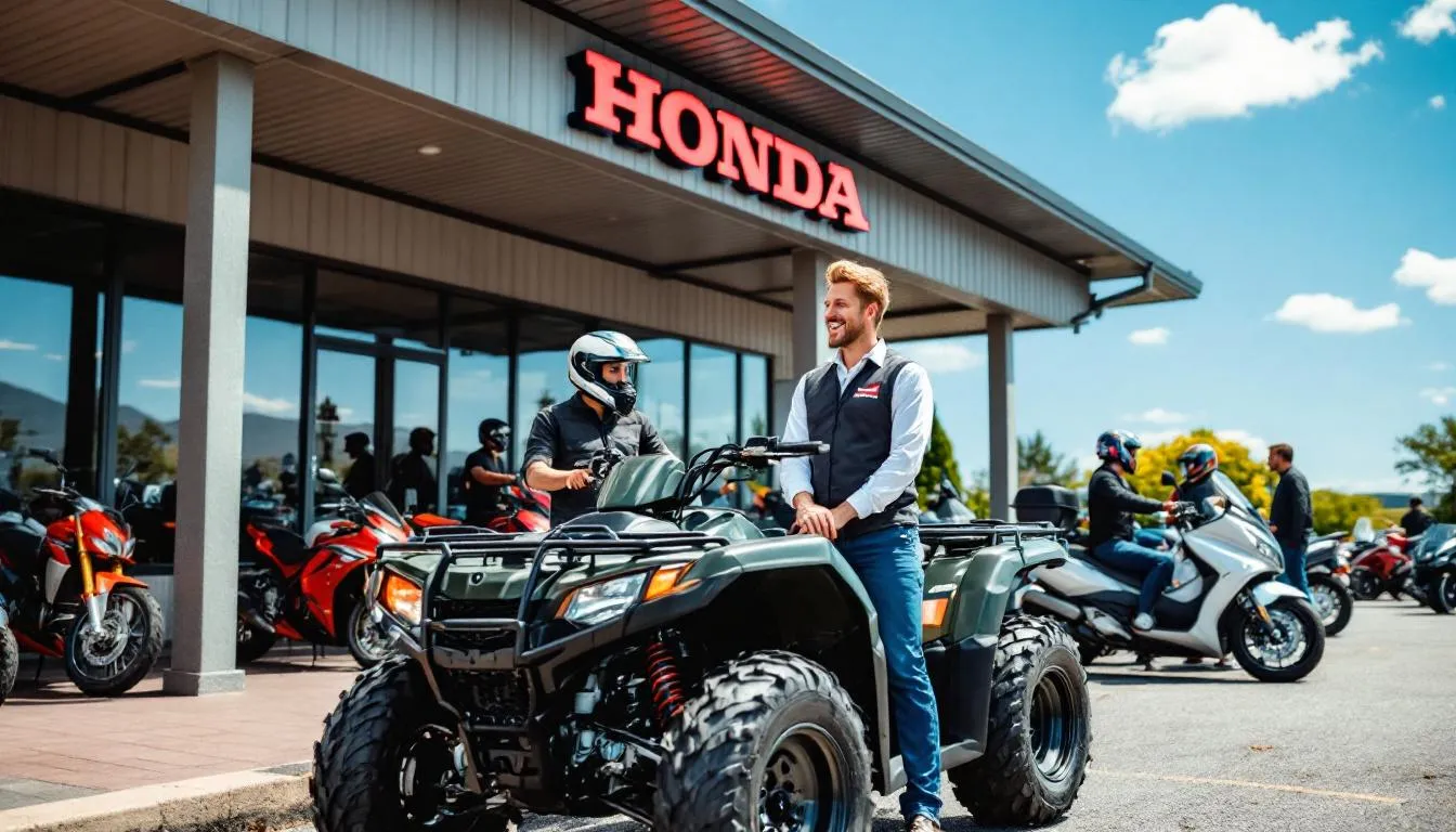 Quad et moto : la taxe américaine qui menace les prix, que va faire Honda ?