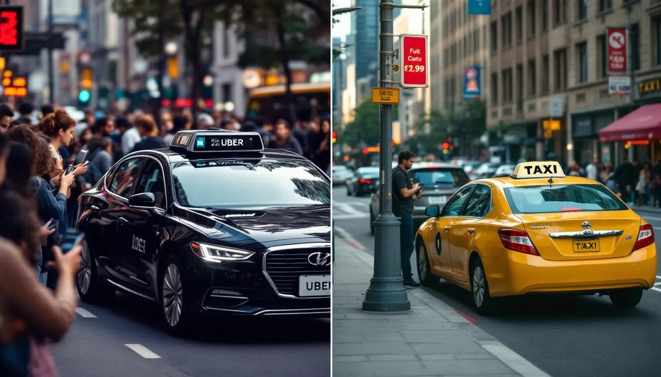 Taxi ou Uber : comment choisir malin pour payer moins sans mauvaises surprises