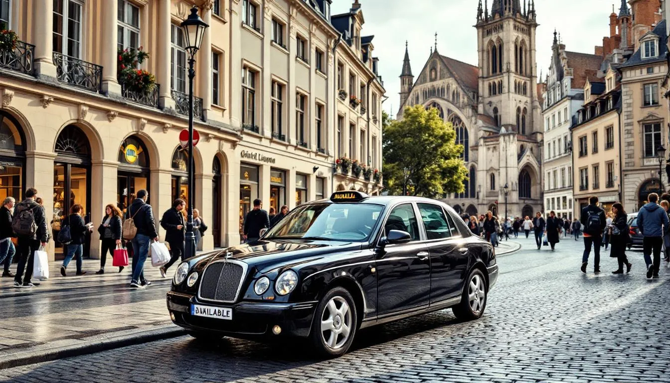 Comment choisir un taxi à Châlons-en-Champagne pour gagner du temps et de la sérénité ?