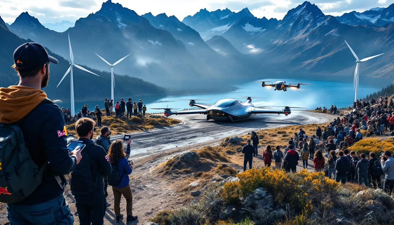 Comment Red Bull révolutionne la course de drones et l’expérience Formule 1 ?