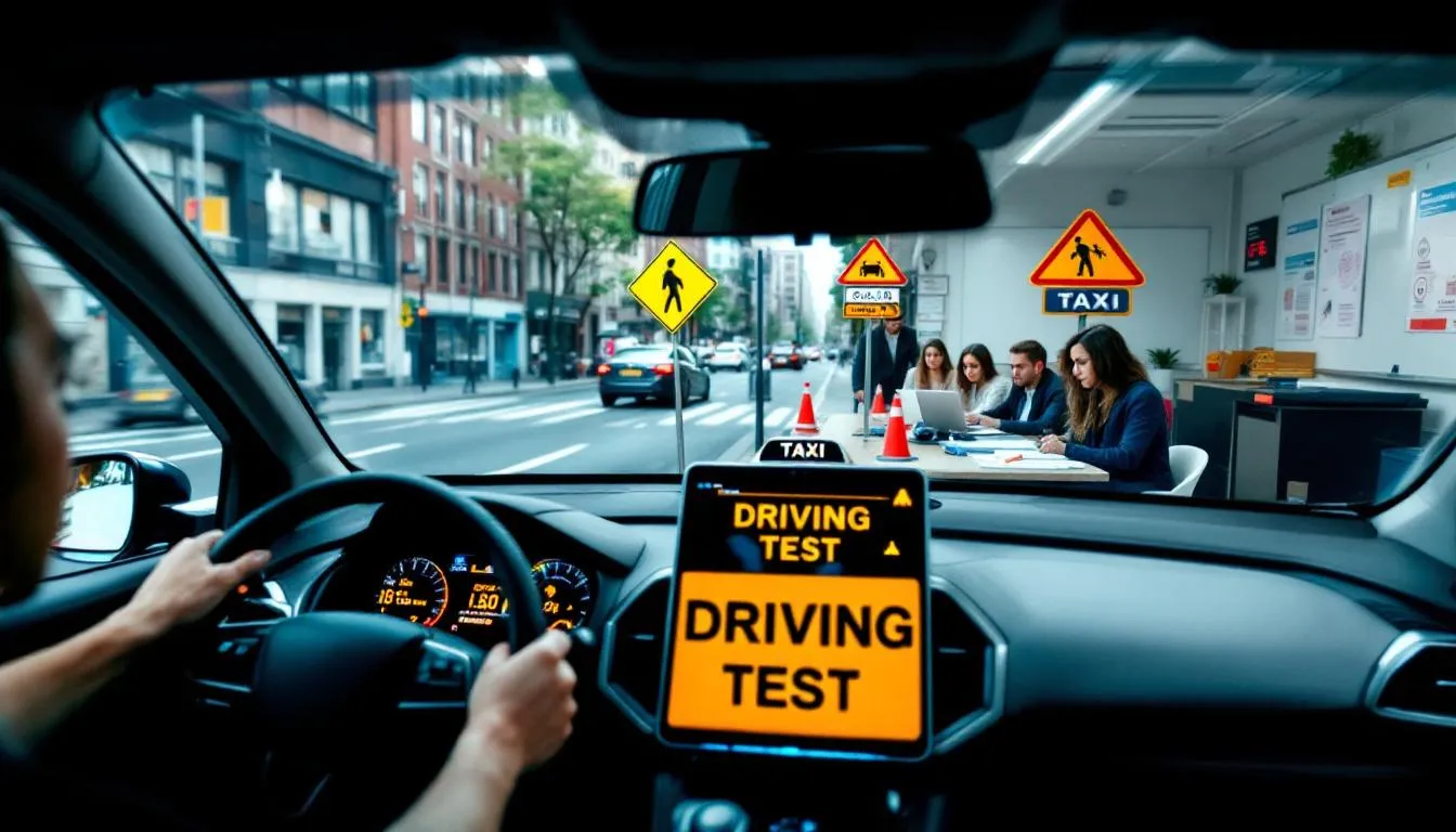 Examen taxi : 7 astuces pour réussir sans stress ni mauvaise surprise