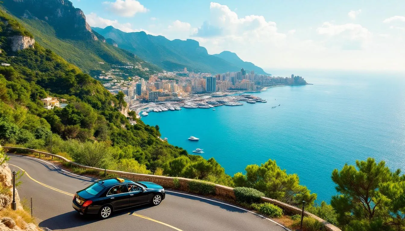Nice Monaco taxi et VTC : payez moins sans sacrifier confort ni rapidité