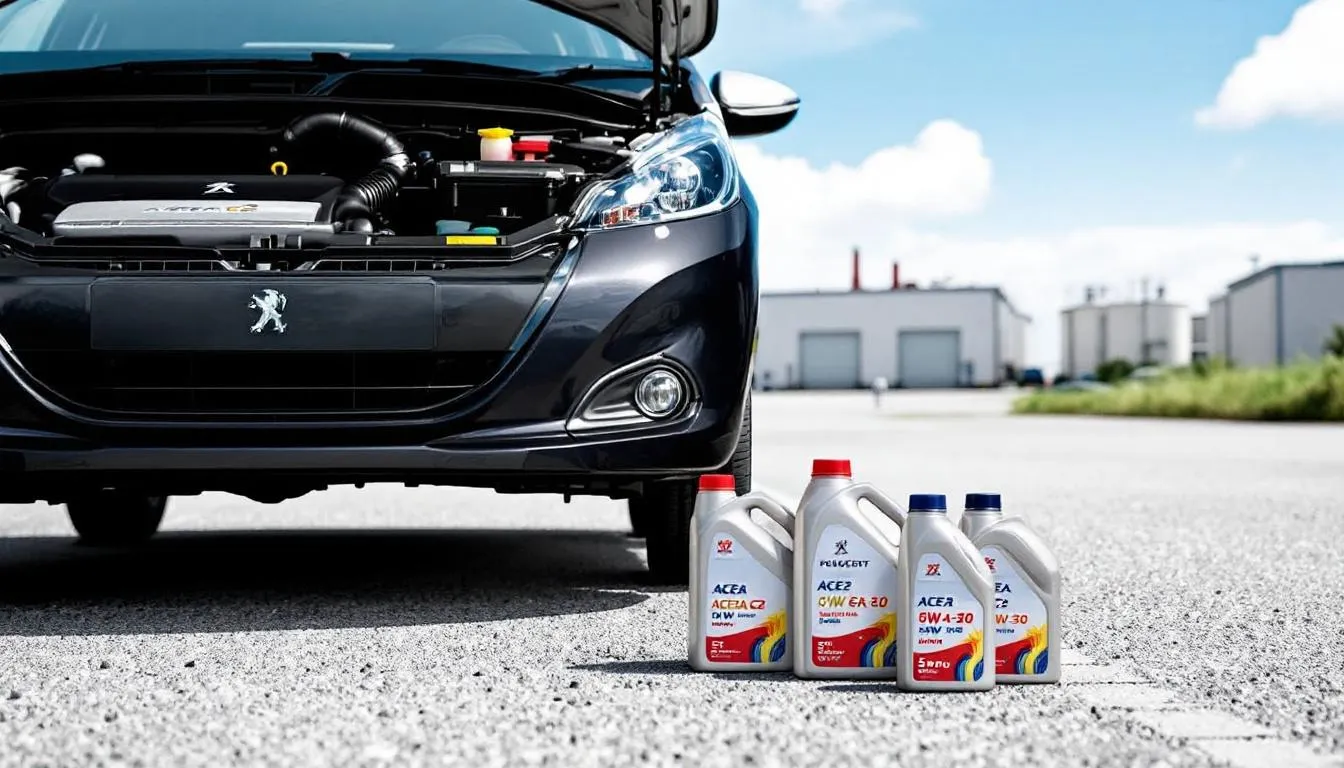 Peugeot 208 1.6 HDi : Choisissez l’huile moteur qui protège efficacement votre moteur