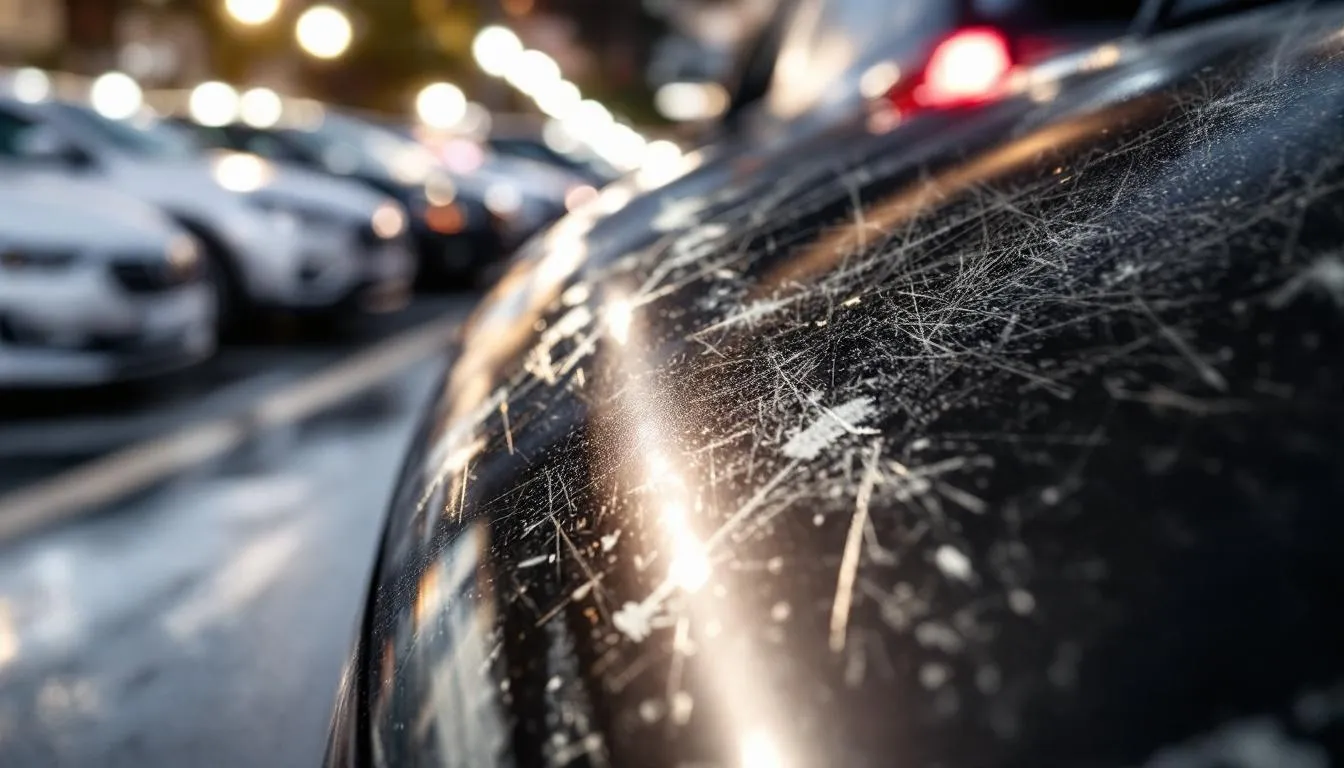 Rayures auto : quand votre assurance refuse de payer, comment réagir rapidement ?