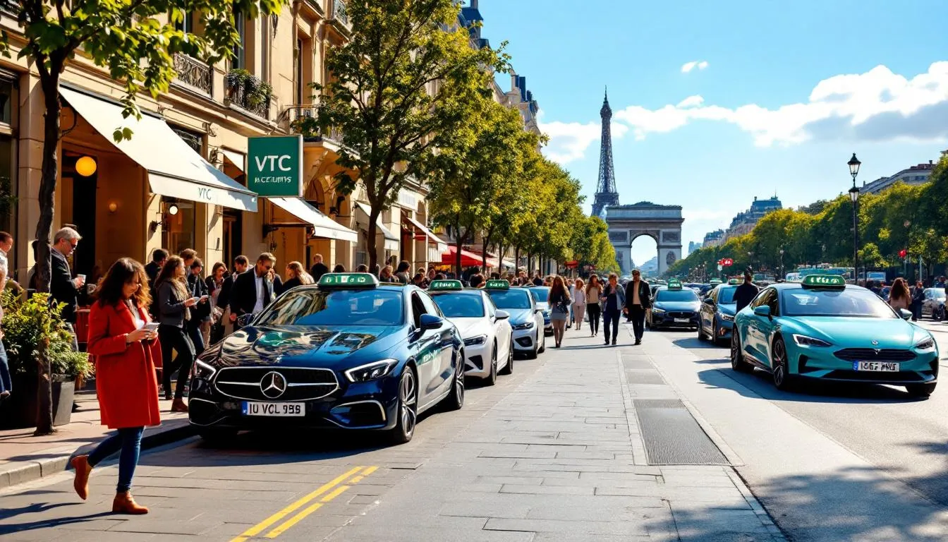 Réserver un VTC à Paris : comment choisir le service qui vous fait gagner temps et confort