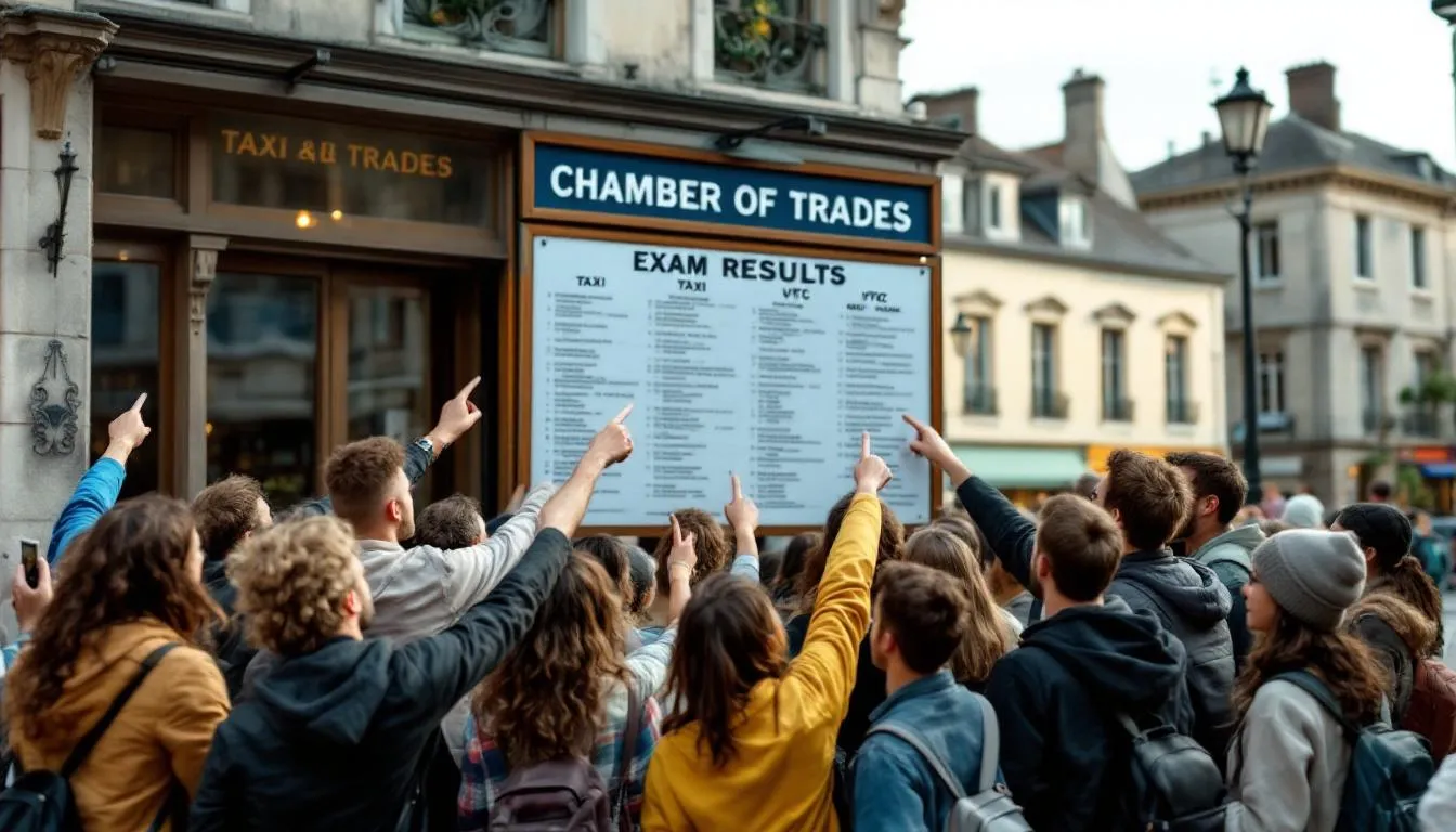 Résultats Taxi et VTC : Vérifiez vite votre admission sans perdre un instant