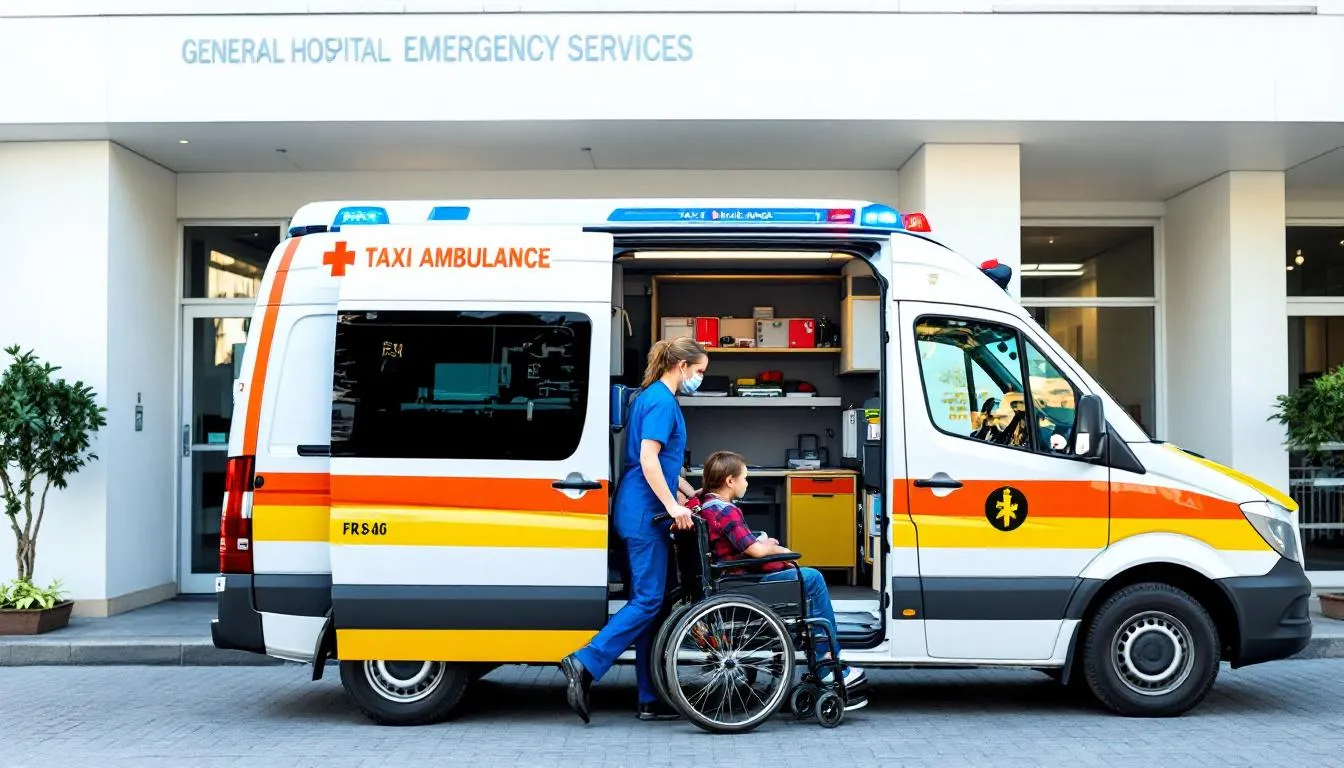 Taxi ambulancier : comment transformer chaque trajet en un véritable acte de soin humain ?