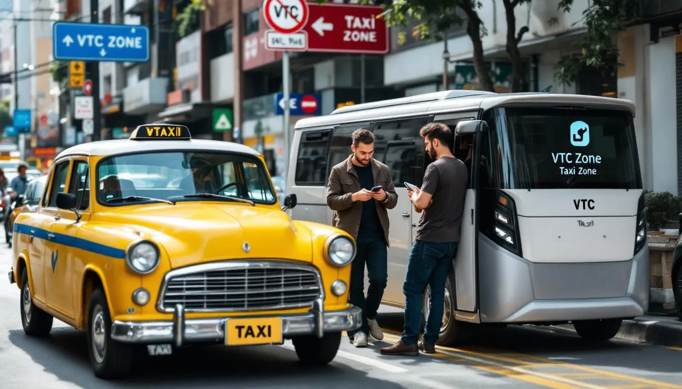 Taxi ou VTC : comment choisir le plus rapide et économique au quotidien ?