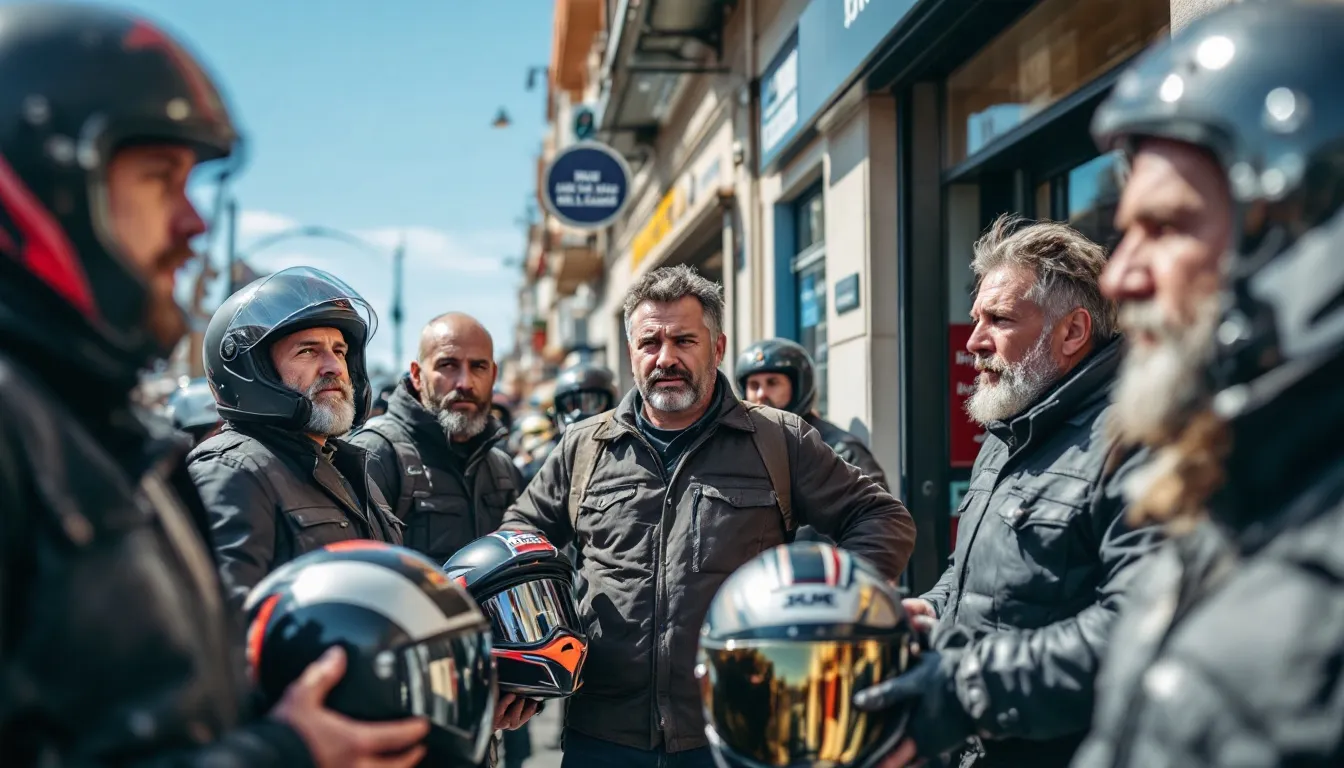 Casque jet interdit en Espagne: protégez-vous sans exploser votre budget