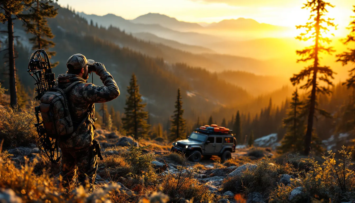 Chasse au wapiti — 5 routines qui doublent vos chances sur le terrain