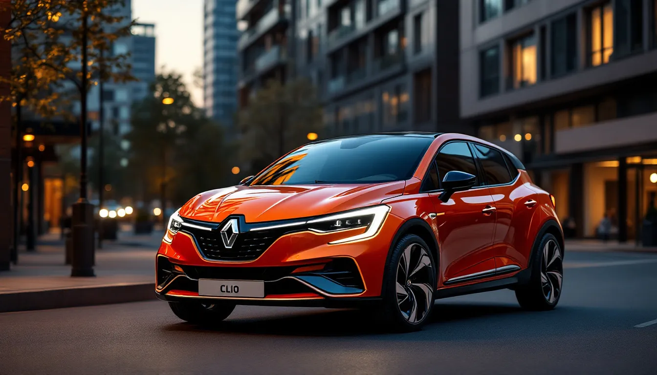 Clio : comment ce design audacieux transforme votre conduite en ville ?