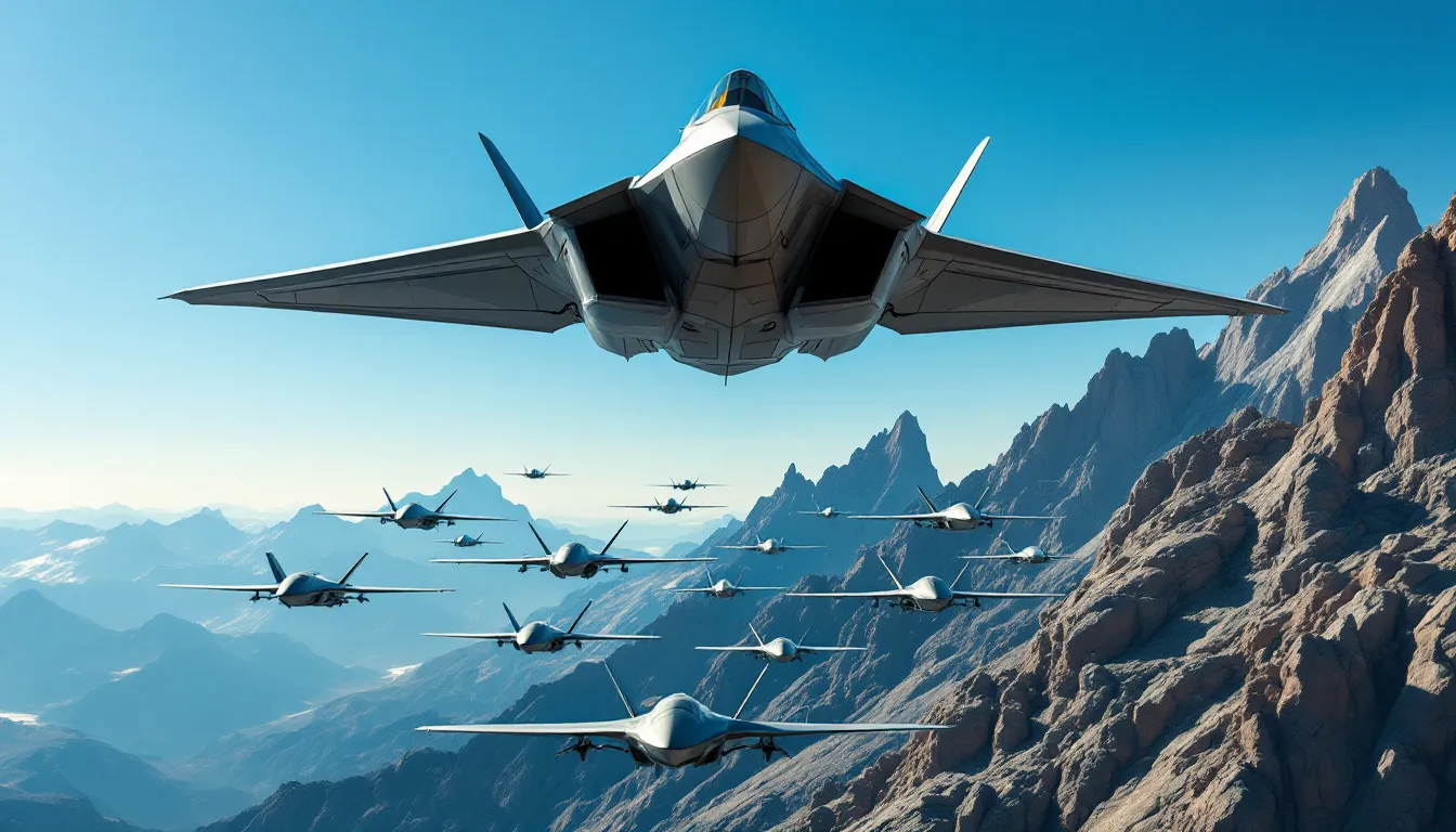 Drones de combat collaboratifs : 5 tactiques pour multiplier l’efficacité en mission
