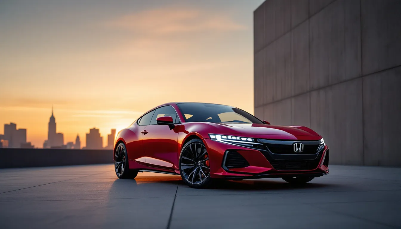 Honda Prelude hybride : comment conjuguer style sculptural et conduite fluide au quotidien ?