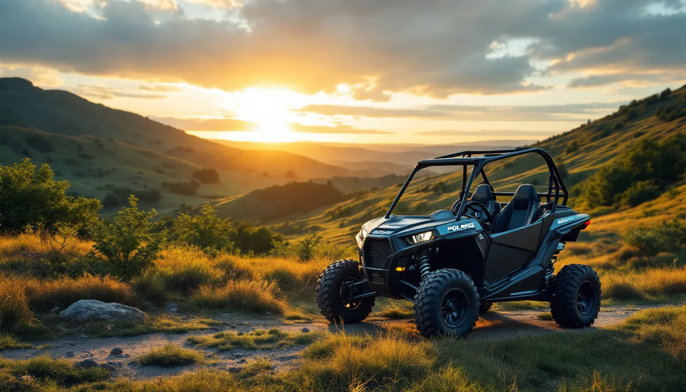 Kit de conversion UTV : Passez en électrique, gagnez couple et silence