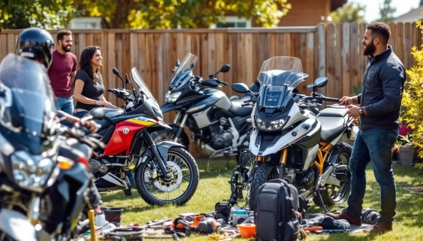 Marché de la moto d’occasion : comment acheter malin sans se tromper ?