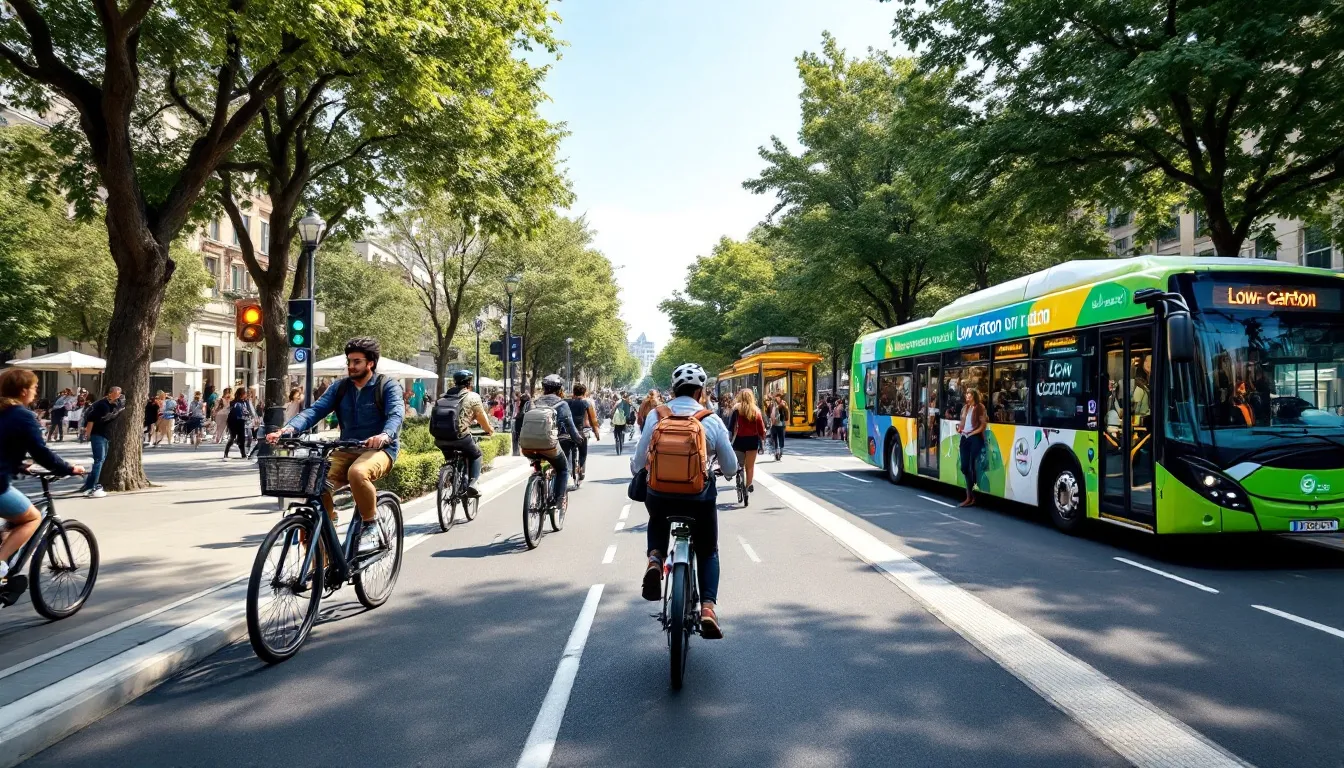 Mobilités bas carbone : Faites chuter la pollution locale avec 3 mesures immédiates