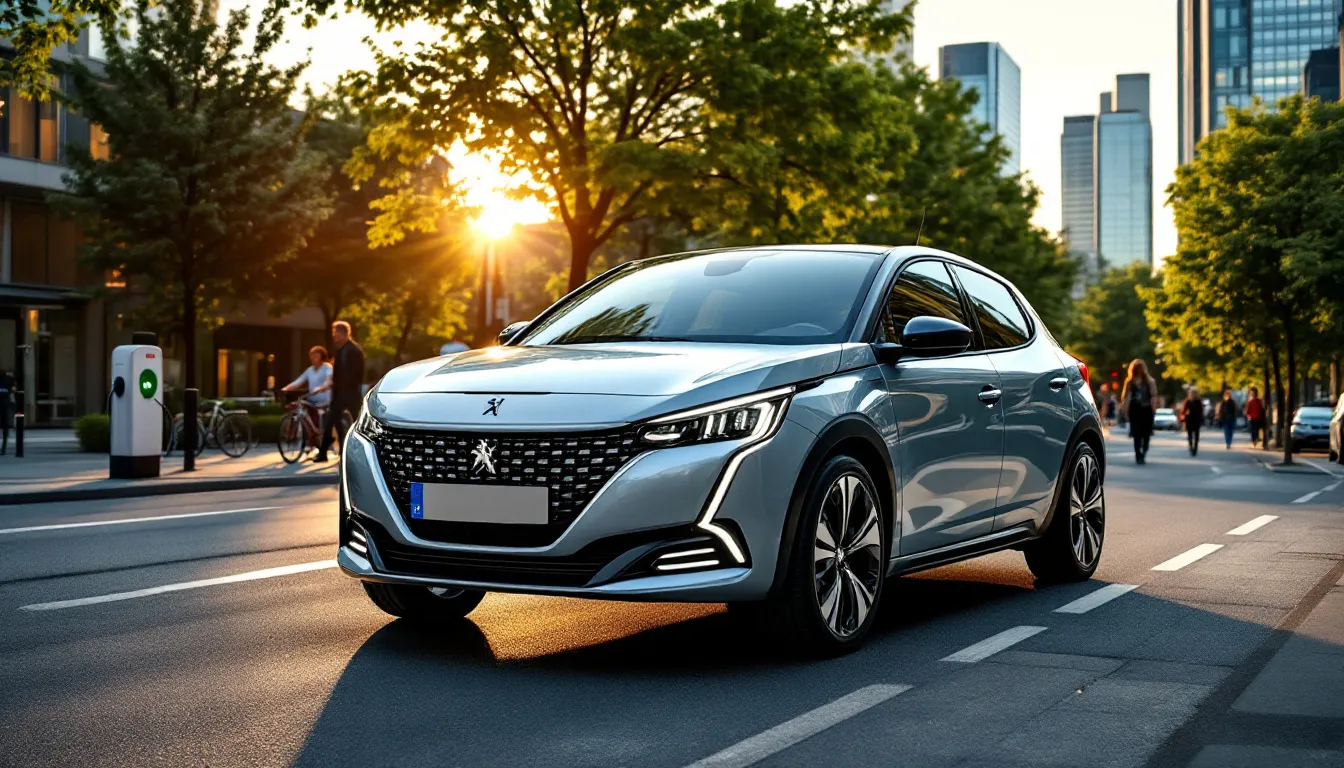 Peugeot e‑208 : comment profiter pleinement d’une citadine électrique ?