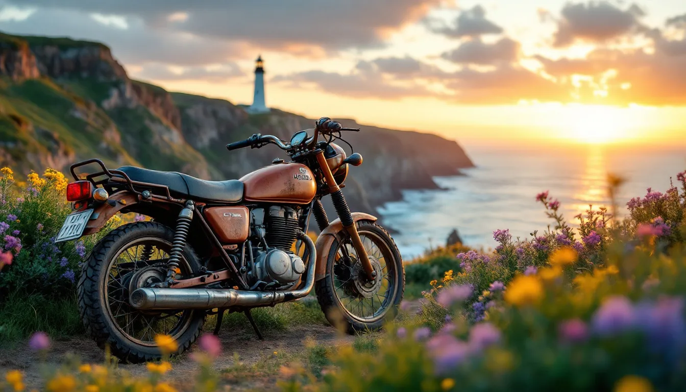 Pourquoi choisir la Honda CT110 pour dominer les sentiers du GR34 ?