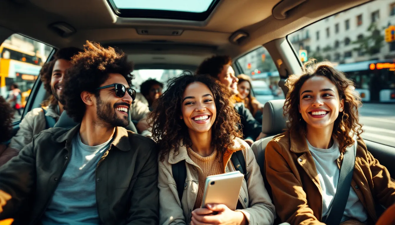 Roulez moins cher et sans stress : covoiturage gratuit pour vos trajets quotidiens