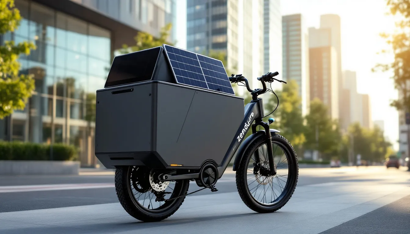 VAE Zendure : partez plus loin avec recharge ultra-rapide et solaire