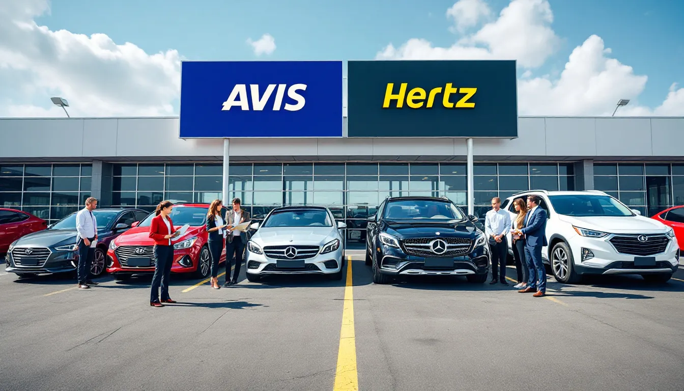 Voiture de location : Choisis Avis ou Hertz sans mauvaise surprise, 7 critères