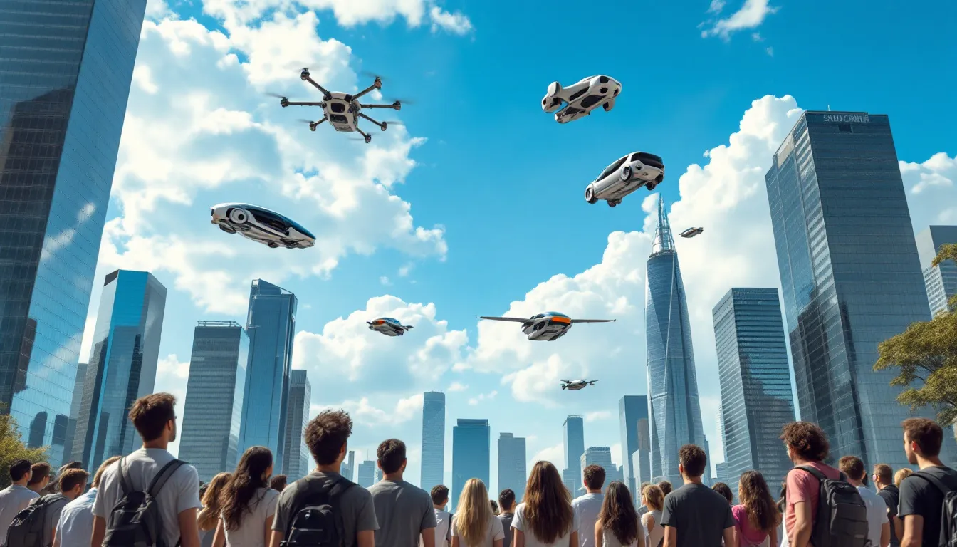 Voiture volante : comment choisir et réserver votre futur engin dès maintenant ?