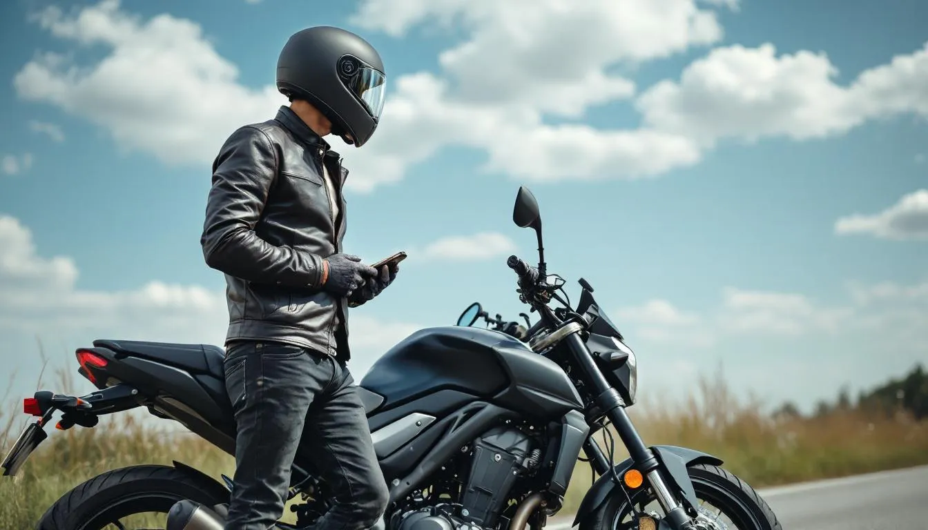 Smartphone en poche à moto : éviter les brûlures génitales en 5 gestes