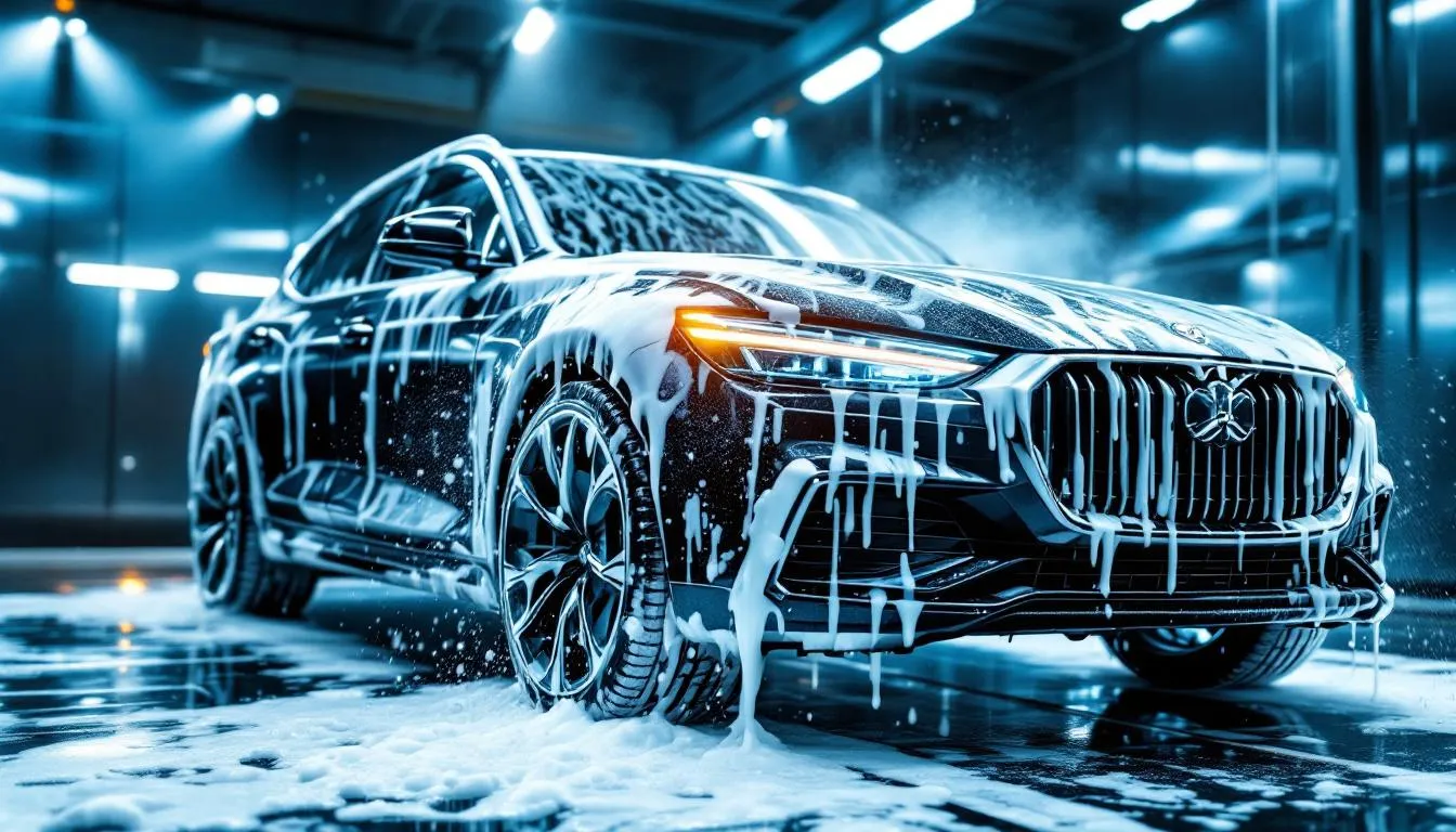 Station de Lavage à Châteauroux : Conservez l’Éclat de votre Voiture !