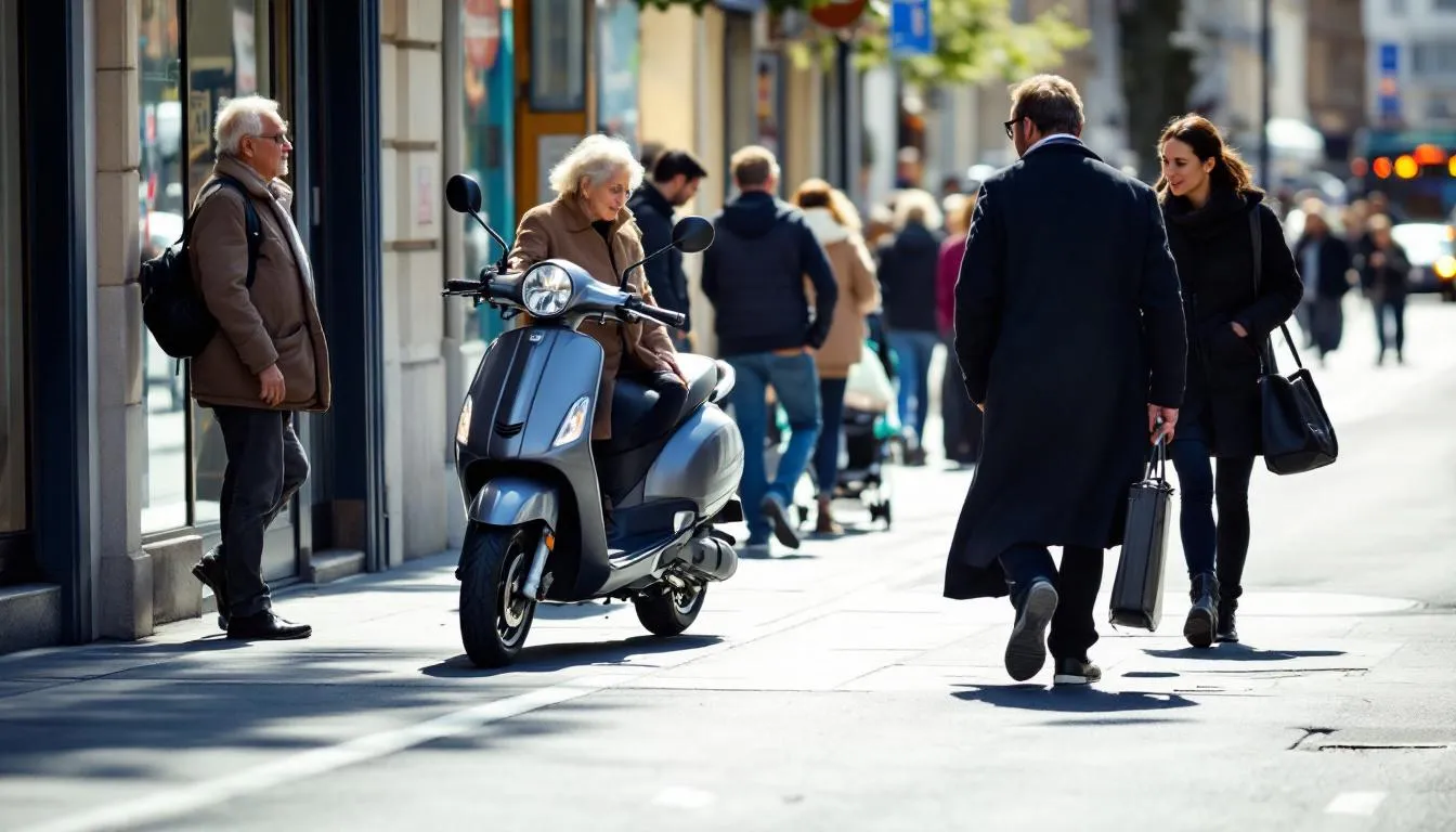 Stationnement sur trottoir : que dit vraiment la loi ?