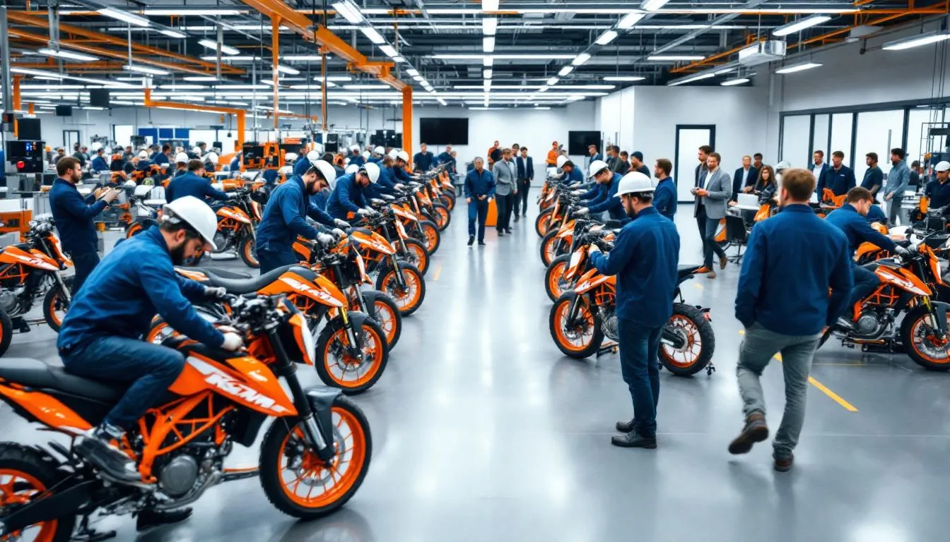 KTM en crise : Bajaj taille dans le vif, mais pas où l’on pense