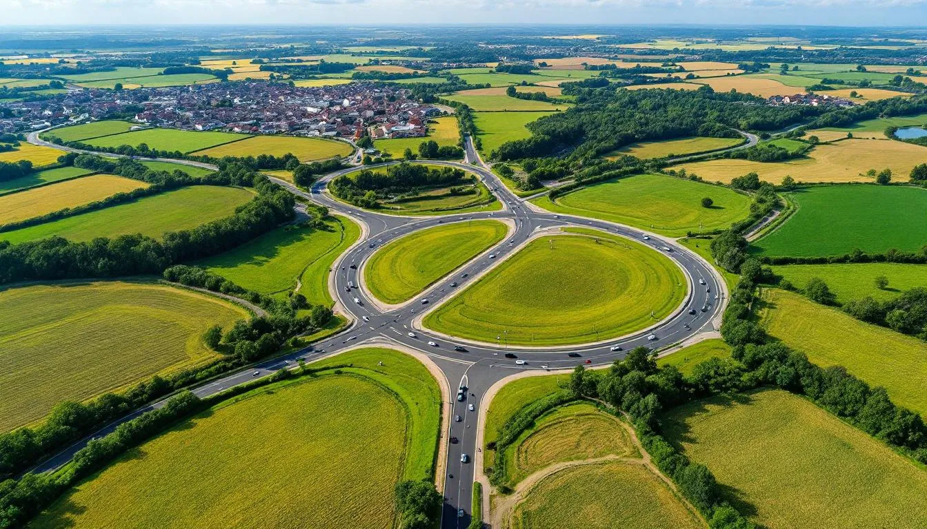 Combien de ronds-points en France ? Le Grand Décompte