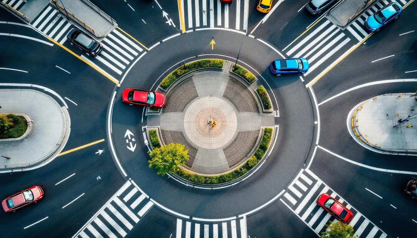 Rond-point : Le guide pour ne plus jamais hésiter !