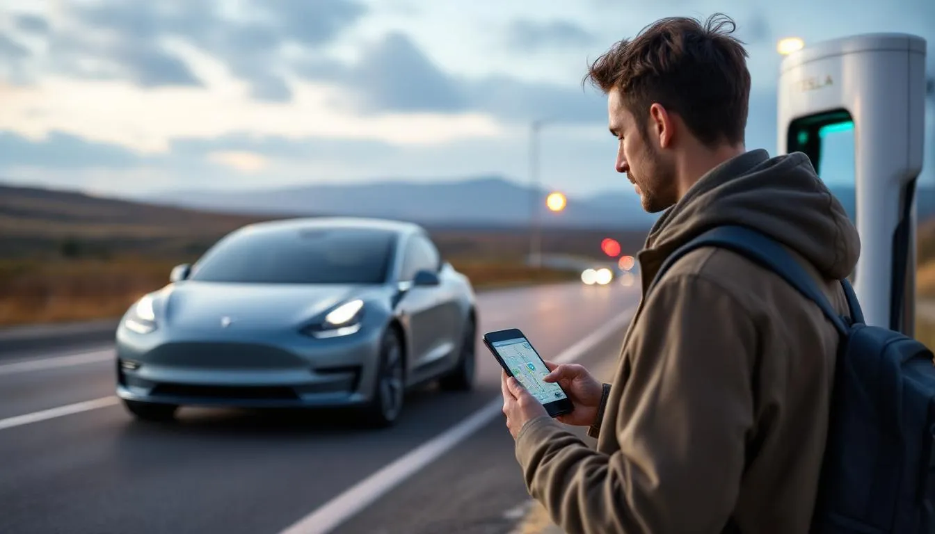 Planifier ses recharges : le guide du long trajet serein