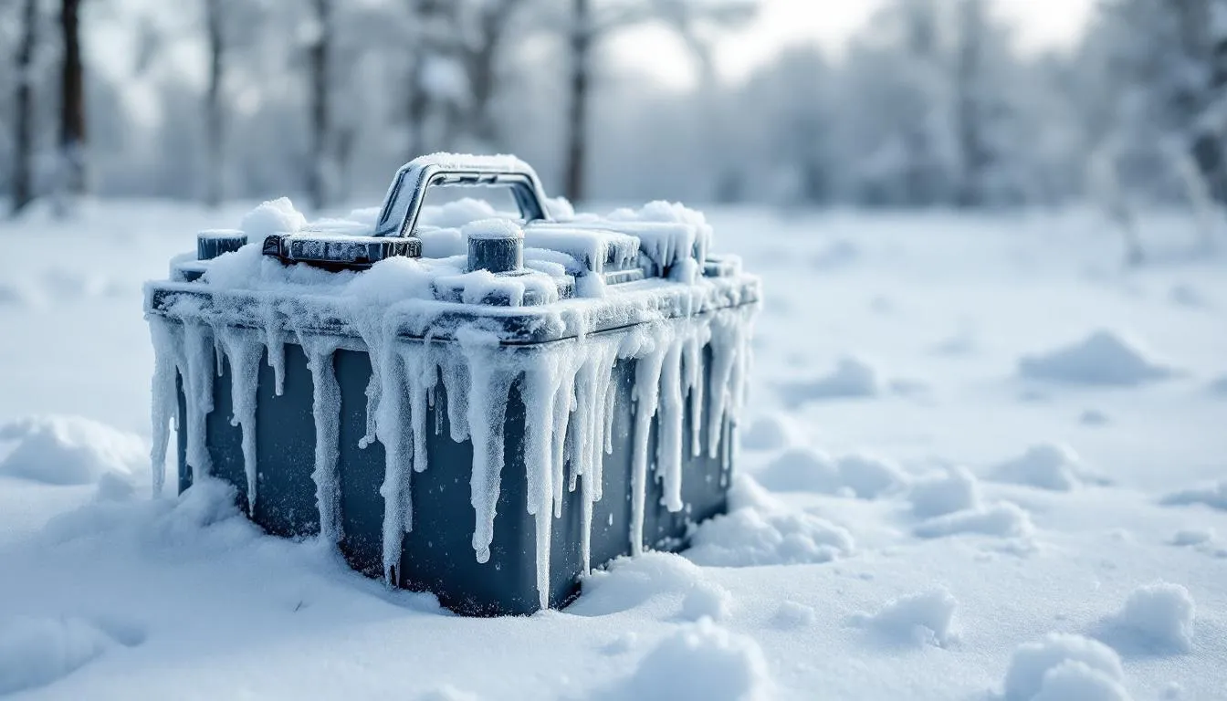 Batterie de voiture gelée : Le plan d&rsquo;action pour la remettre sur pied