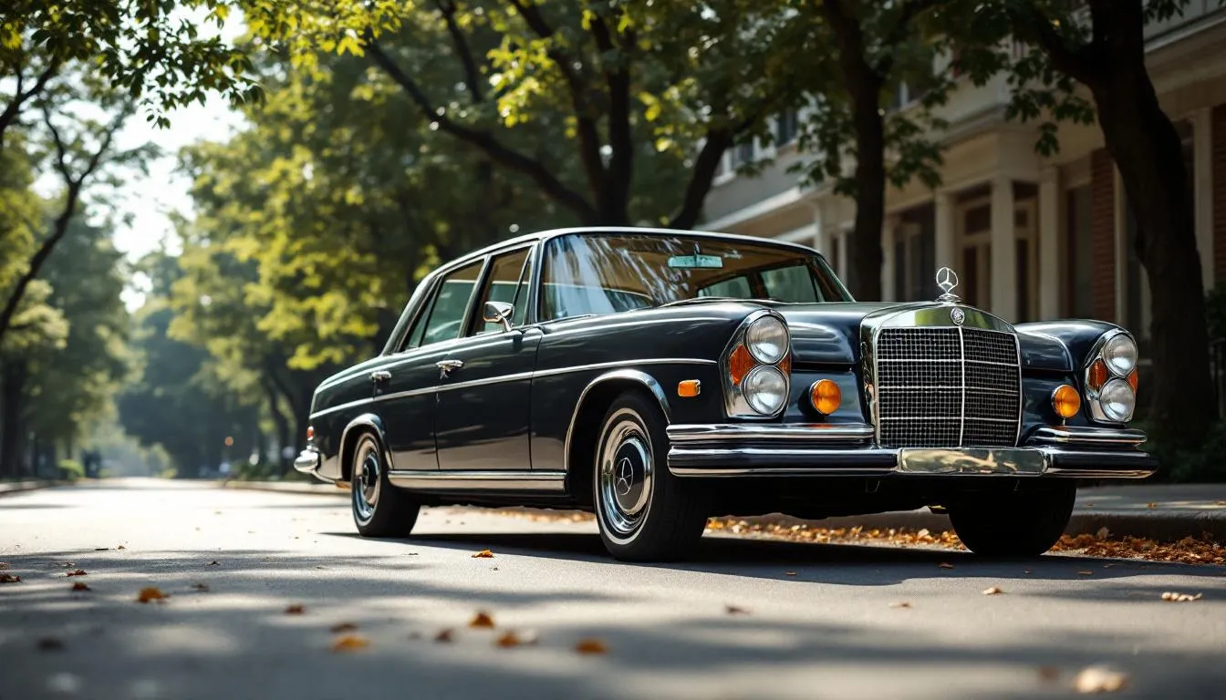 Mercedes années 70 : l&rsquo;âge d&rsquo;or de la durabilité